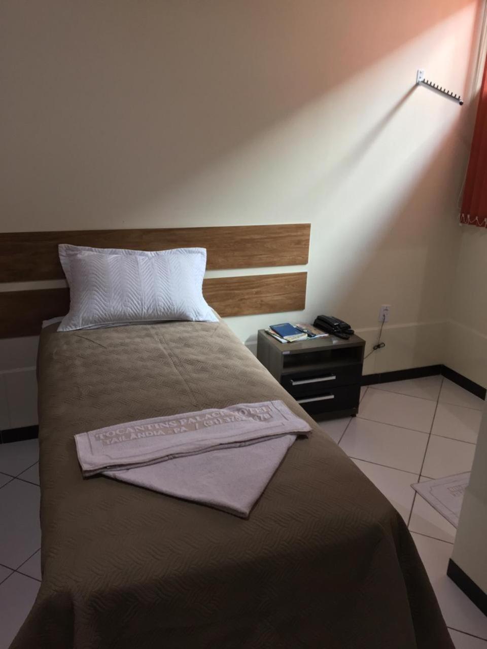 Tocantins Palace Hotel Tailandia Esterno foto